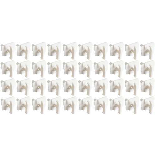 100St Childproof USB Plug Covers Wit Veiligheid En Duurzaamheid 1