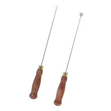 3Sets Versatile Wood Metal Piano Repair and Tuning Tool Kit Brown