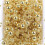 2Rouleaux Perles Dorées Pour Décorations DIY Vase Bouquets Élégants 6