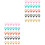 60Pcs Assorted Color Lobster Claw Clasps Durable Plastic Lanyard Hooks 2