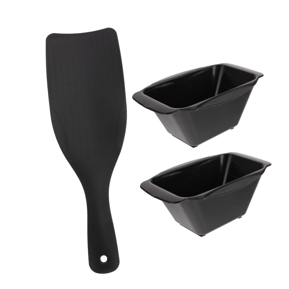 Hair Dyeing Tool Kit with Highlighting Board and Mixing Bowls for Precise Salon and Home Coloring