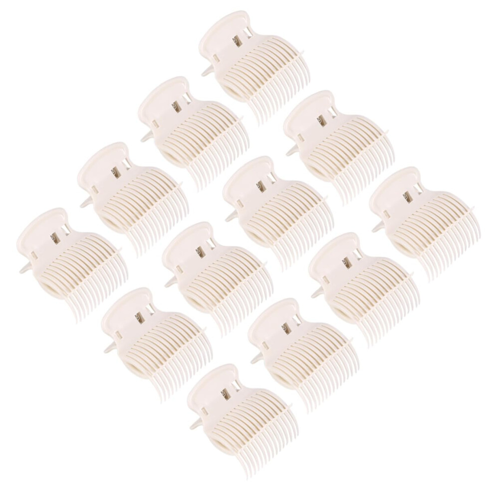24pcs Hair Sectioning Clips for Styling and Cutting, Lightweight Plastic Salon Hair Clips