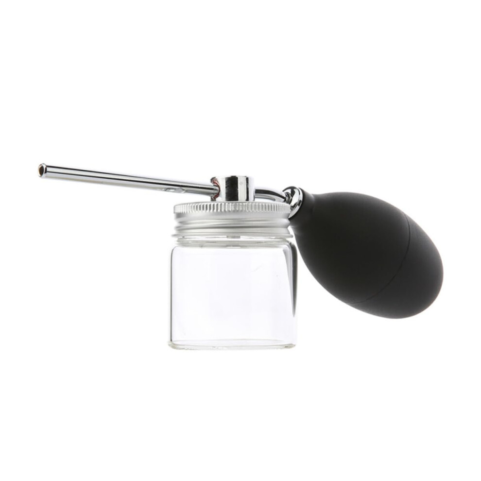 Unisex Hair Fiber Spray Applicator With Precise Hairline Application And Root Coverage For Extensions