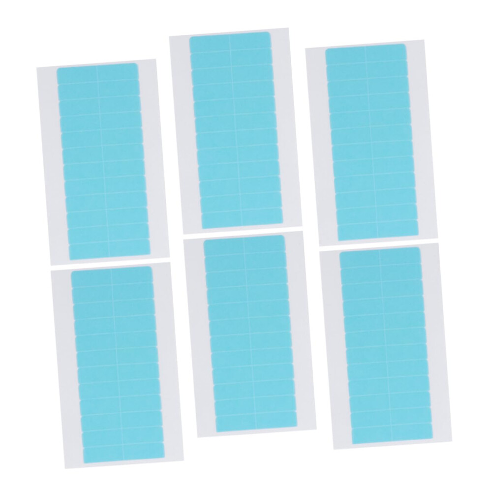 Unisex Hair Extension Tape Waterproof Double Sided Invisible Tabs For Lace Front Wigs 72 Pack Strong Hold