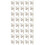 100St Childproof USB Plug Covers Wit Veiligheid En Duurzaamheid 4