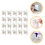 100St Childproof USB Plug Covers Wit Veiligheid En Duurzaamheid 6