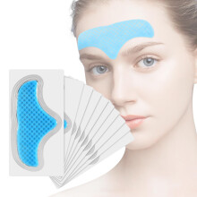 Facial Wrinkle Patches 10 PCS with Extra Large Forehead Coverage and Deep Hydration for Fine Lines