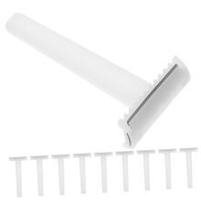Women's Facial Razor 10pcs Disposable DoubleEdge Precision Blades for Sensitive Skin Hair Removal