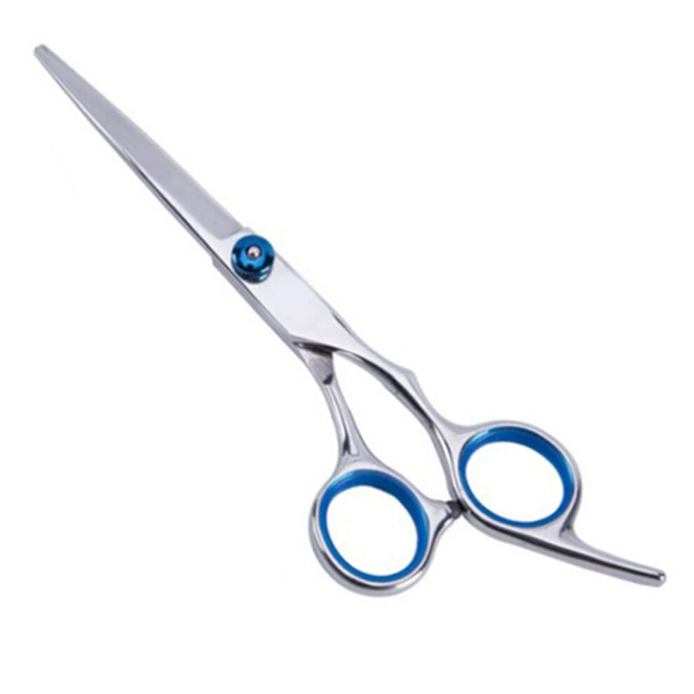 Hair Cutting Scissors Kit with Comb and Clips, Professional Set for Home and Salon Use