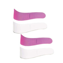 20 Pcs Reusable Waxing Spatulas for Hair Removal, Plastic Applicator Sticks with Ergonomic Grip