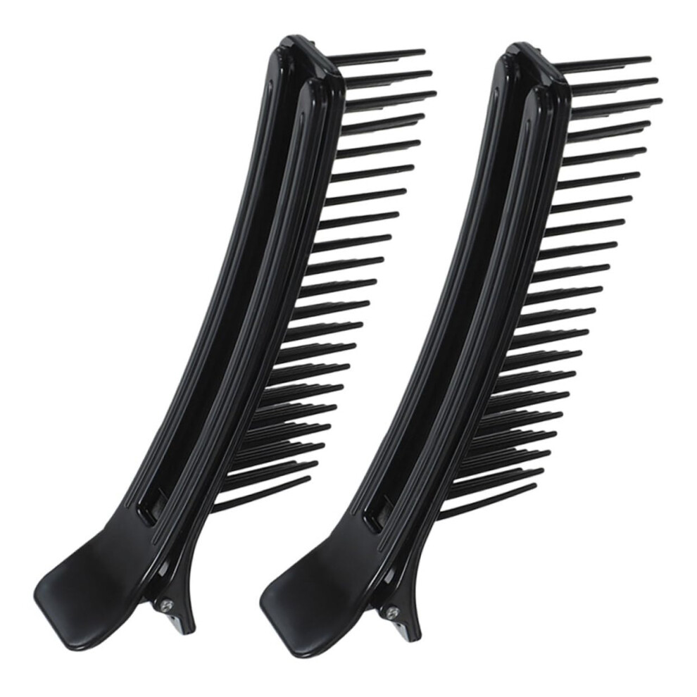 Unisex Hair Sectioning Clips With Secure Nonslip Grip For Professional Styling, Cutting And Salon Use