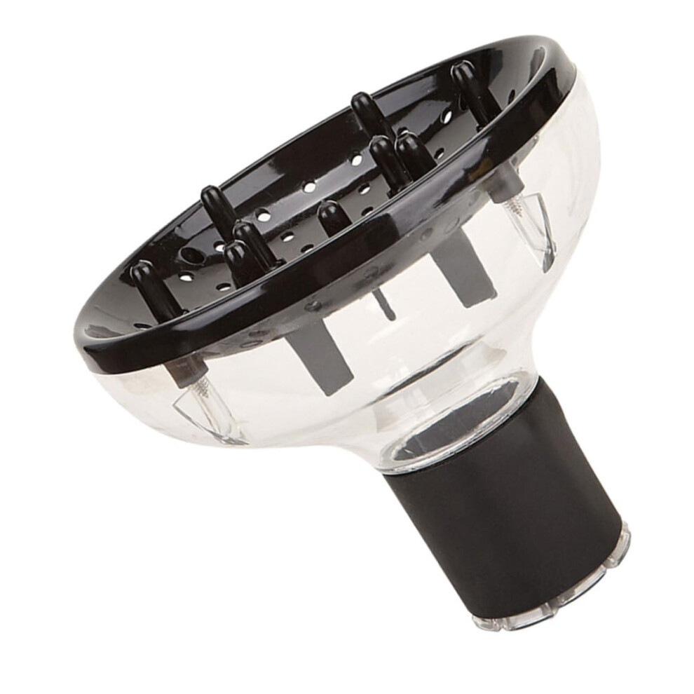 Universal Hair Dryer Diffuser Attachment for Curly Hair Preserves Curl Shape Even Airflow