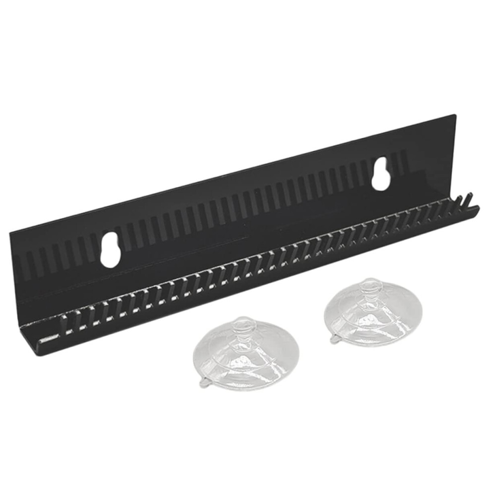 Wig Stand with Suction Cup for Organized Wig Display, Wall Mounted Hair Extension Holder