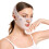 V Face Lifting Strap with Adjustable Fit, Breathable Double Chin Reducer Band, Beige 4