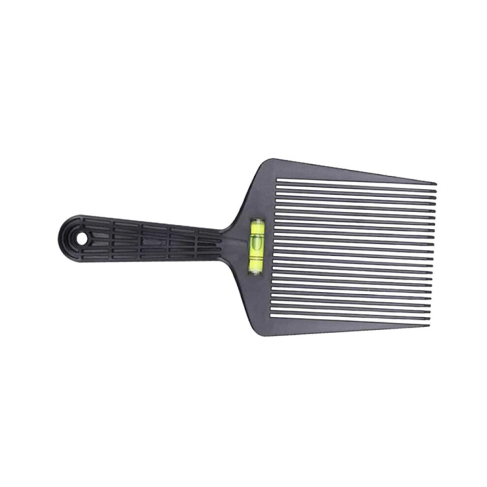 Barber Hair Cutting Comb with Builtin Level Guide AntiStatic Design for Men's Home and Salon