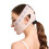 V Face Lifting Strap with Adjustable Fit, Breathable Double Chin Reducer Band, Beige 5