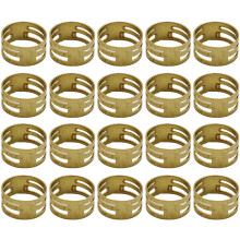 80Stk Goldener Sprungring Öffner Schließer Schmuck Werkzeug