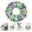1Stk Haustier Halsband Karneval Polyester Komfortabel 5