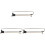 3Sets Garderobenbügel Regal Silber Verstellbar Für 2
