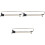 3Sets Garderobenbügel Regal Silber Verstellbar Für 3