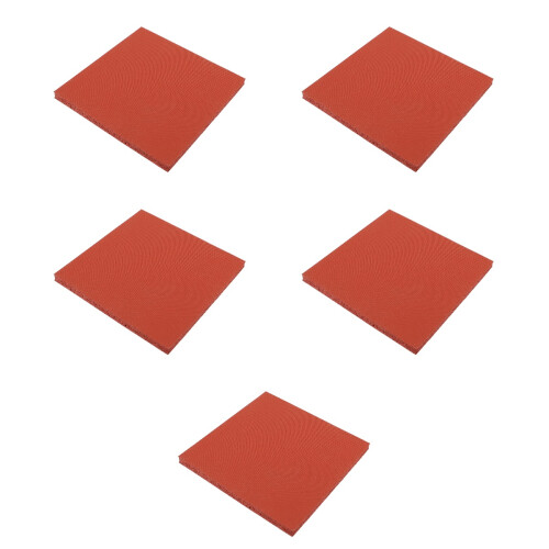5Stk Hitzebeständige Silikon Matte Heat Press DIY Transferpad 1
