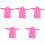 5Pièces Poncho Rose Eva Portable Pour Cyclisme Et Camping 5