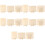 15Sets Beige Kinder Malbrett Holz Mit Stabilem Blanko 7