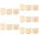 15Sets Beige Kinder Malbrett Holz Mit Stabilem Blanko 10
