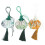3pcs Refillable Empty Chinese Sachet Bags with Dried Lavender 6