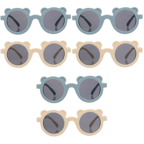 6Pièces Lunettes Durable Enfants Accessoires Festifs 2