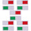 10Pièces Panneaux Porte Slide Pour Usage 10