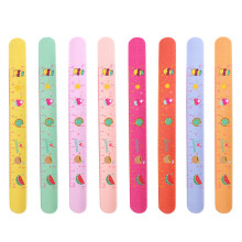 40Pièces Bracelets Slap Pour Fête Enfants, Motifs Adorables Colorés