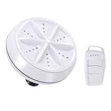 4Pièces -Linge Turbine Mini Portable Pour Camping Et Voyages