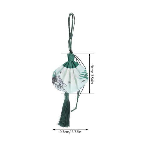 3pcs Refillable Empty Chinese Sachet Bags with Dried Lavender 2