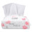 2Paquets Cotons Rouges Jetables Doux Pour Nettoyage Et 1