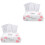 2Paquets Cotons Rouges Jetables Doux Pour Nettoyage Et 3