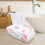 2Paquets Cotons Rouges Jetables Doux Pour Nettoyage Et 9
