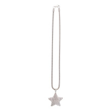 2Pièces Pendentif Étoile Argentée Décoration Intérieur