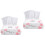 2Paquets Cotons Rouges Jetables Doux Pour Nettoyage Et 4