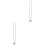 2Pièces Pendentif Étoile Argentée Décoration Intérieur 6