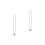 2Pièces Pendentif Étoile Argentée Décoration Intérieur 5