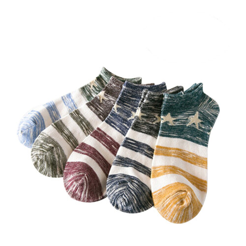 18Paires Coton Aléatoires
