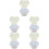 10Pièces Caleçons D'apprentissage Bébé Padded Coton Coloré 6