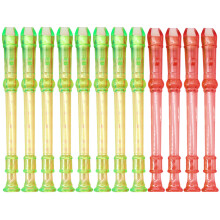 24Pièces Clarinette Musicale Enfants 6 Trous Facile À Jouer