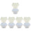 10Pièces Caleçons D'apprentissage Bébé Padded Coton Coloré 5