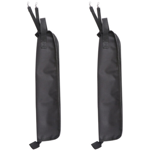 2Pièces Sac - Percussion, Design Courbe, Couleur Noire 1