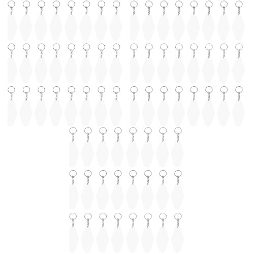 90Ensembles Porte-Clés Personnalisables En 2
