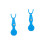 2Pièces Support De Portable Pour Nettoyage Oral 360 4