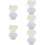 10Pièces Caleçons D'apprentissage Bébé Padded Coton Coloré 10