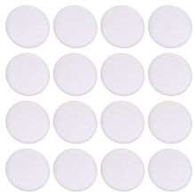 40Pièces Protège-Prises Blancs Matériau Premium Protection Enfants